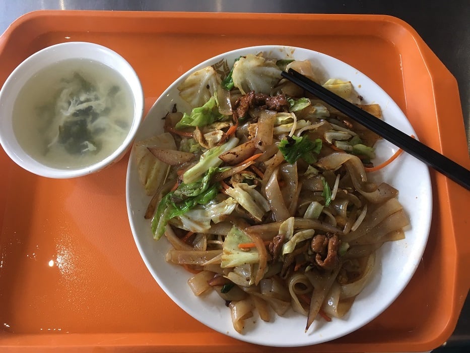 食堂小炒